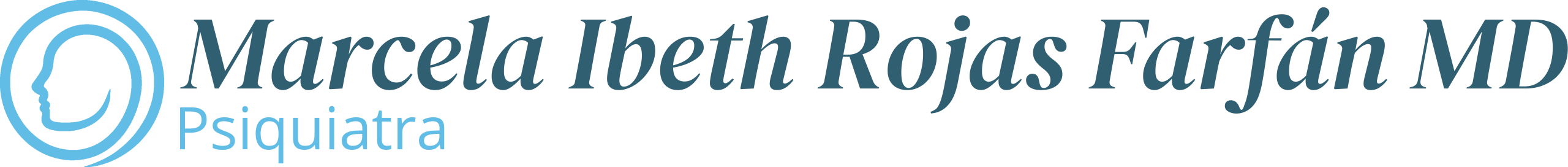 Marcela Ibeth Rojas Farfán Psicoterapia